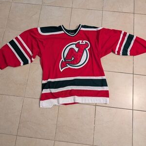 New Jersey Devils Retro Jersey Zach Parise